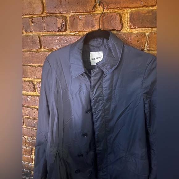 Aspesi Jacket Navy medium - Picture 5 of 9